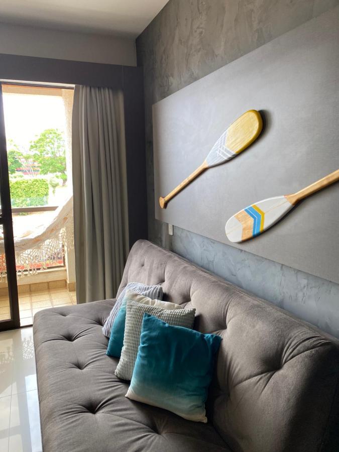Flat Decoracao Nautica C/Vista Lago Paranoa Brasilia Exterior foto